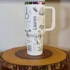Customizable Stainless Steel Insulated Tumbler for Women.